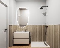 Neue Gebäude - Flach gelegener Bungalow - San Miguel de Salinas