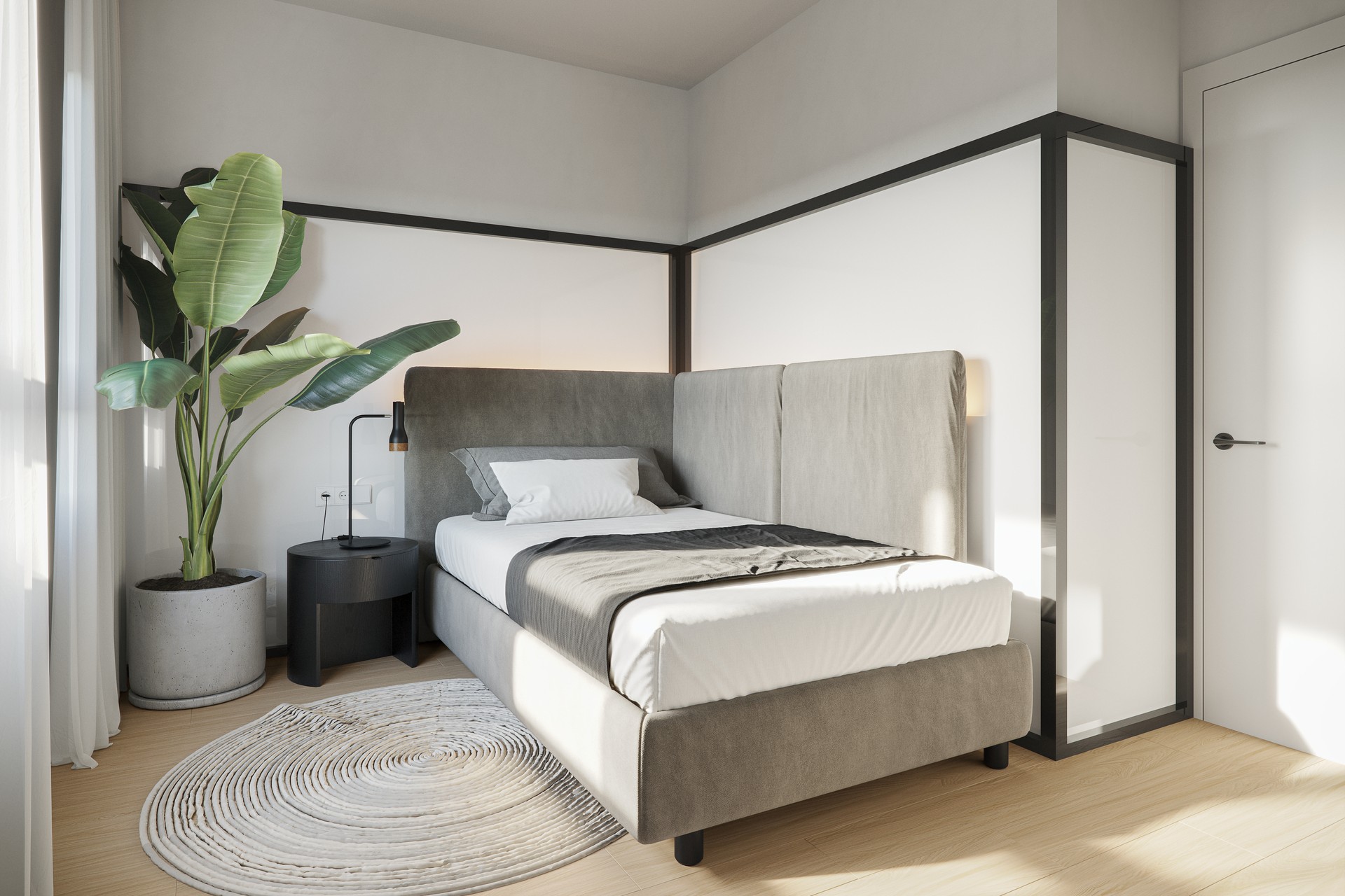 Neue Gebäude - Flach gelegener Bungalow - San Miguel de Salinas