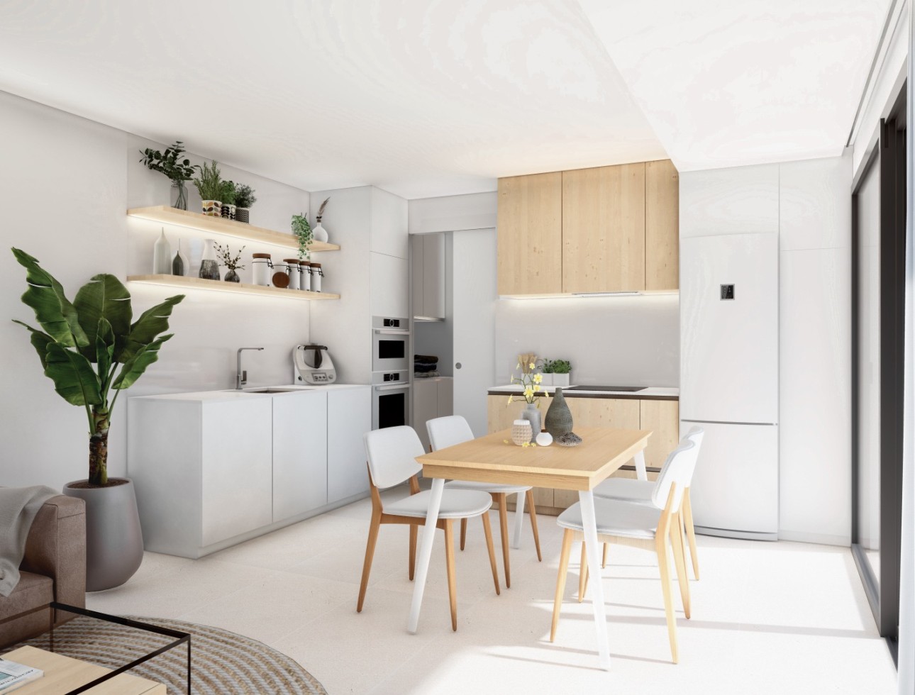 Neue Gebäude - Flach gelegener Bungalow - San Pedro del Pinatar