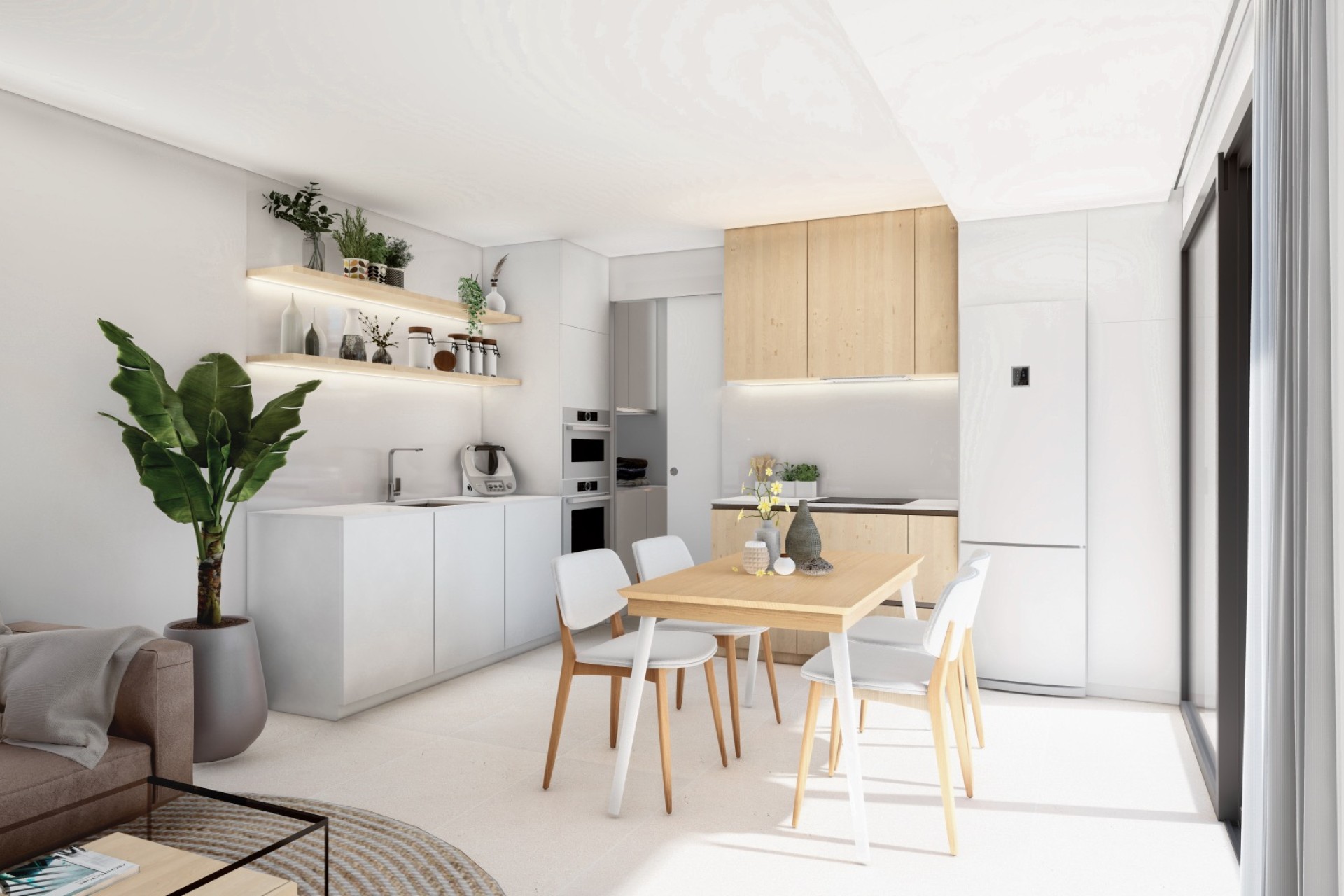 Neue Gebäude - Flach gelegener Bungalow - San Pedro del Pinatar