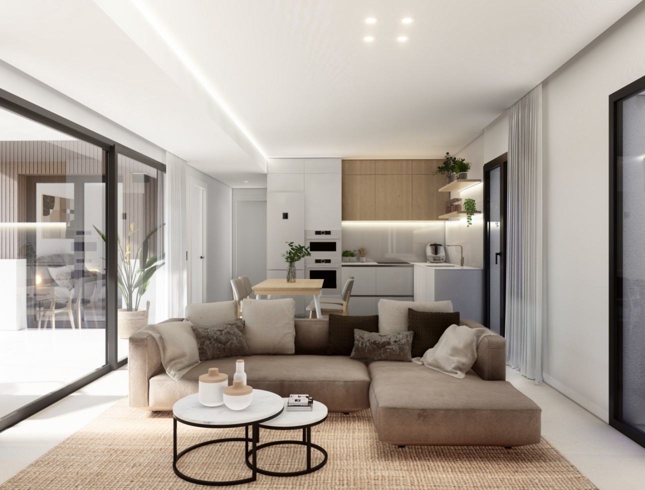 Neue Gebäude - Flach gelegener Bungalow - San Pedro del Pinatar