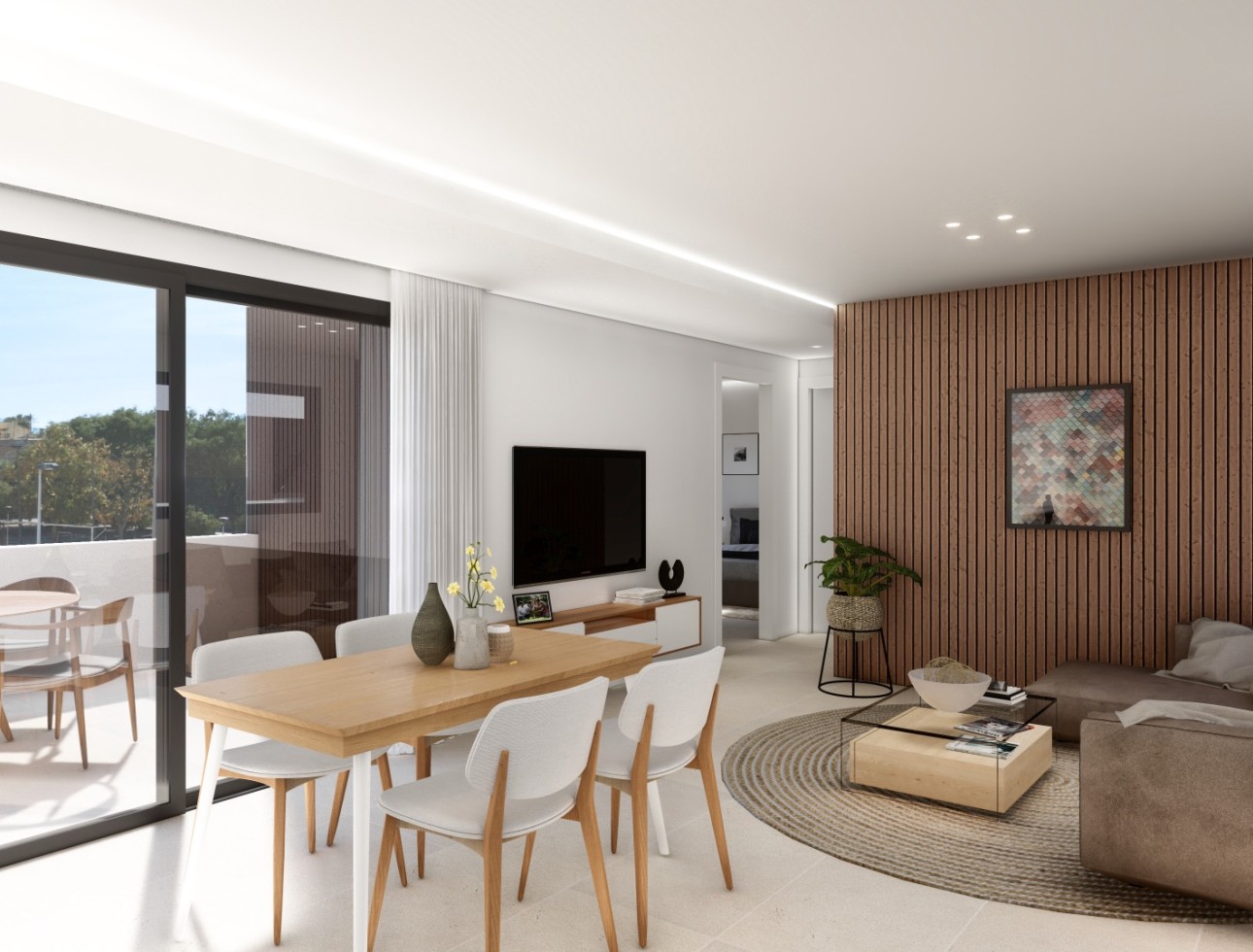 Neue Gebäude - Flach gelegener Bungalow - San Pedro del Pinatar