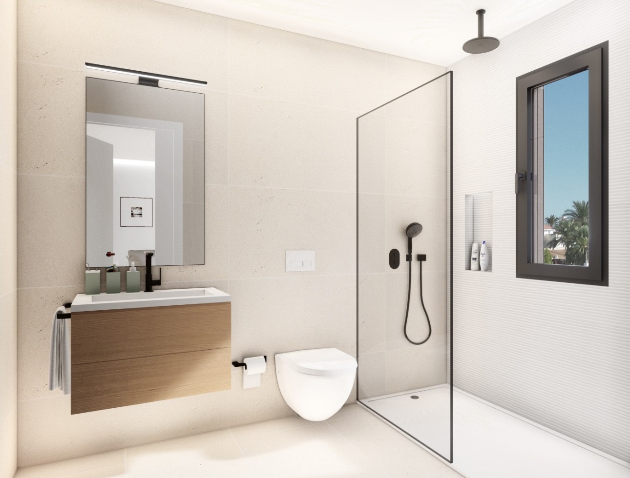 Neue Gebäude - Flach gelegener Bungalow - San Pedro del Pinatar