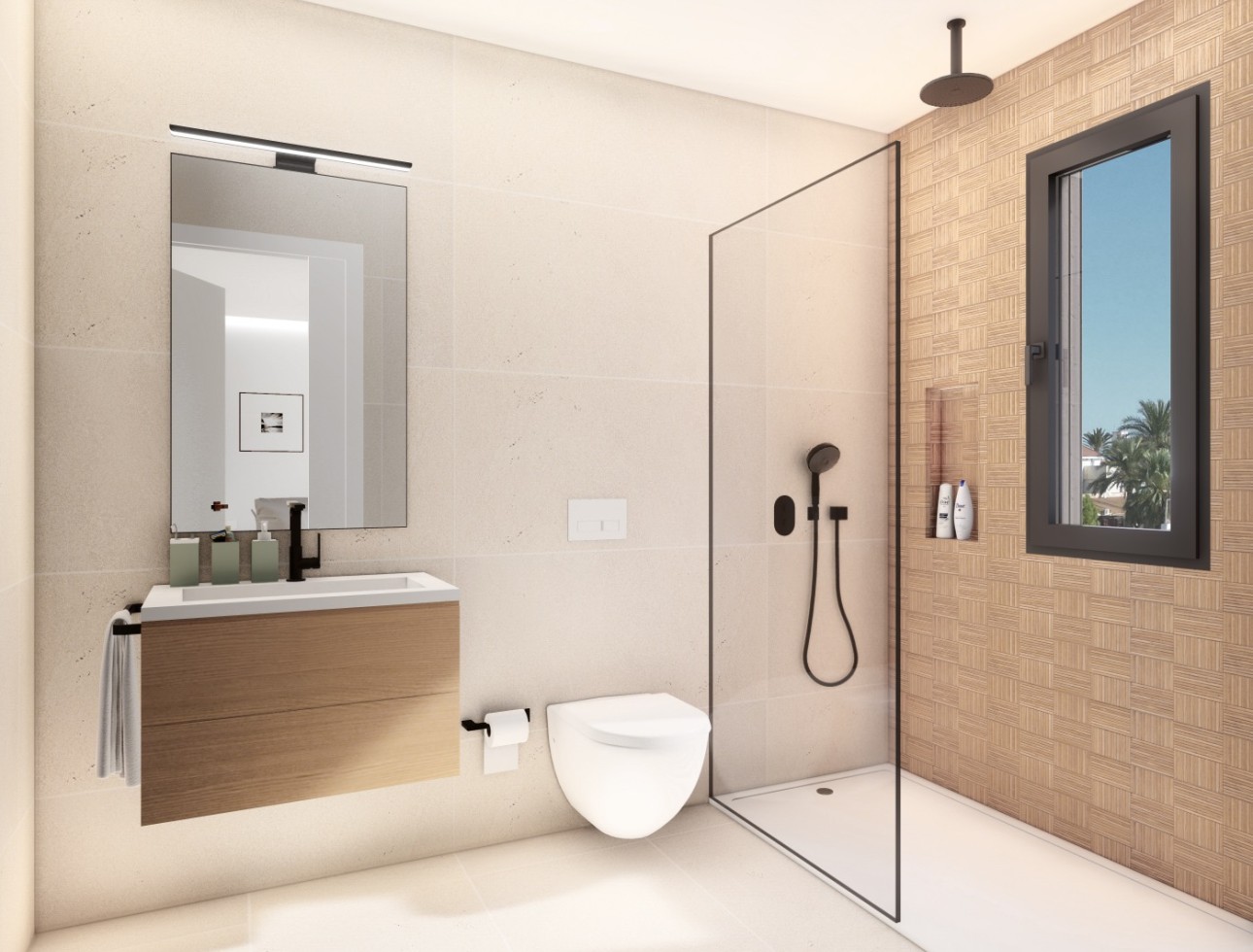 Neue Gebäude - Flach gelegener Bungalow - San Pedro del Pinatar