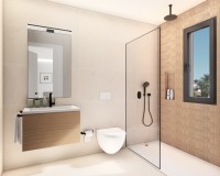 Neue Gebäude - Flach gelegener Bungalow - San Pedro del Pinatar