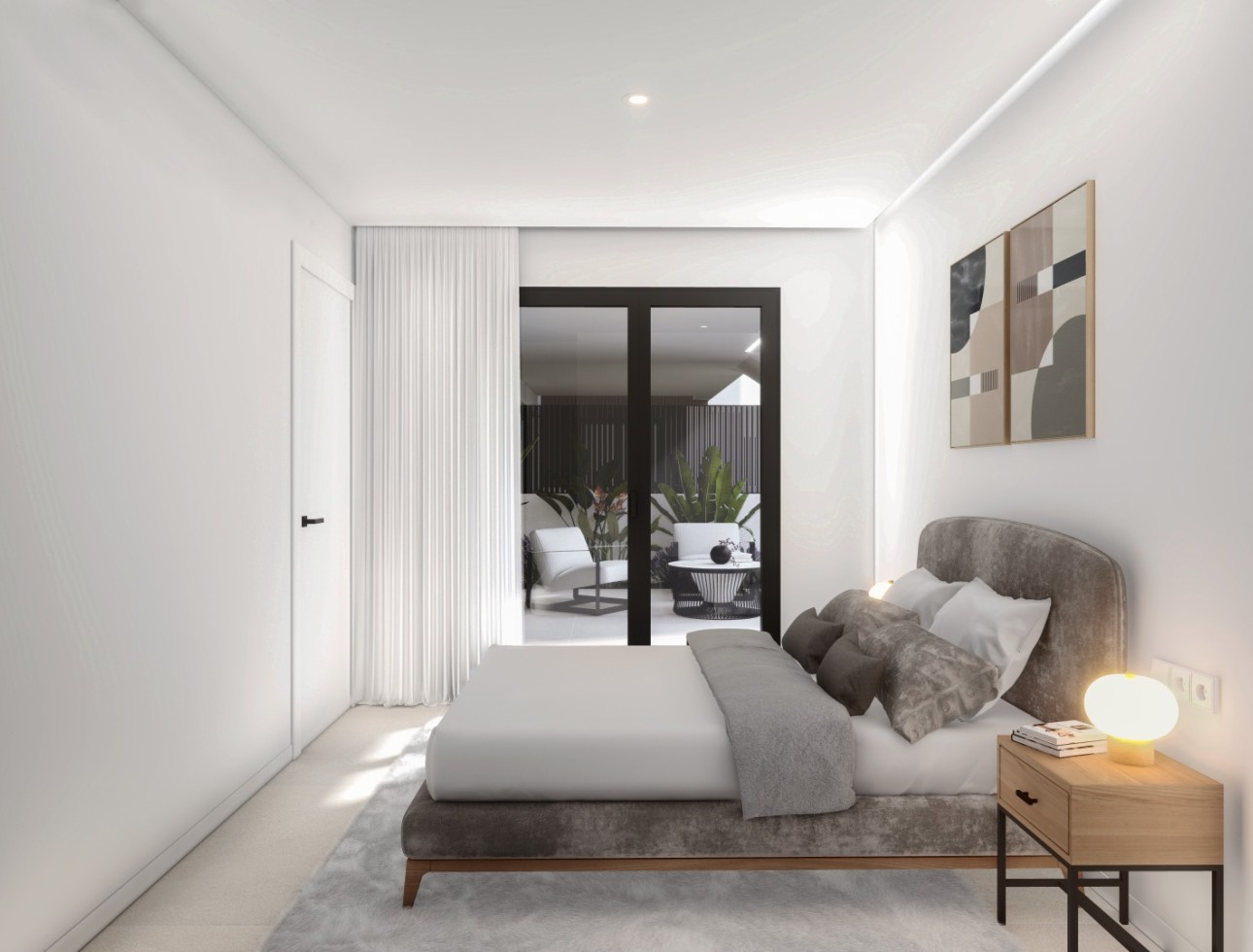 Neue Gebäude - Flach gelegener Bungalow - San Pedro del Pinatar