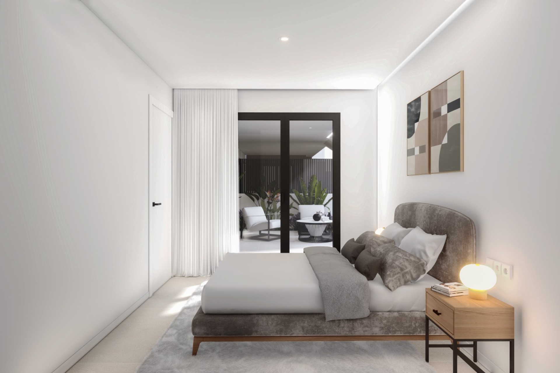 Neue Gebäude - Flach gelegener Bungalow - San Pedro del Pinatar