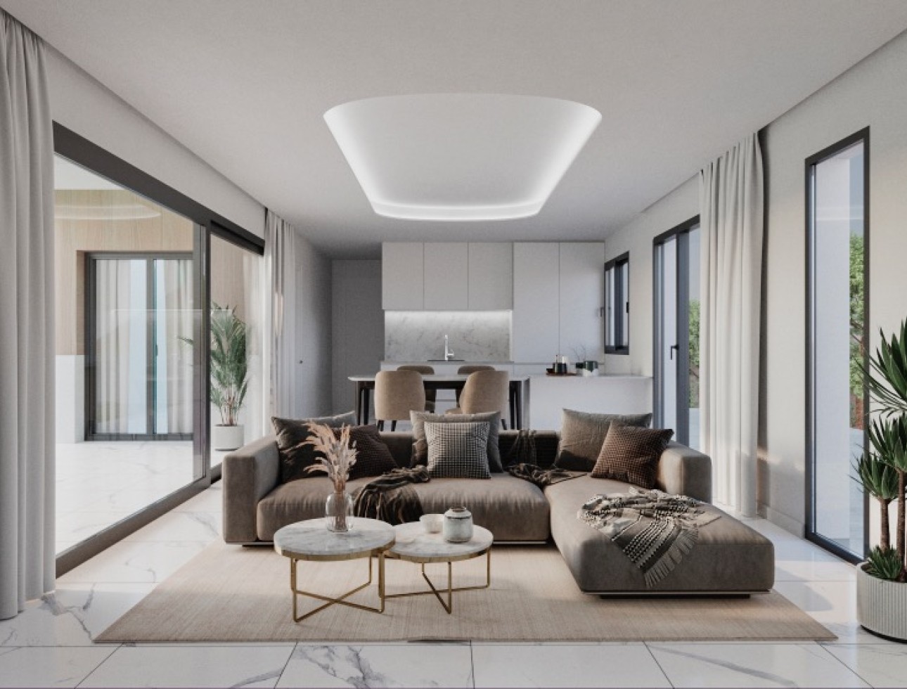 Neue Gebäude - Flach gelegener Bungalow - San Pedro del Pinatar