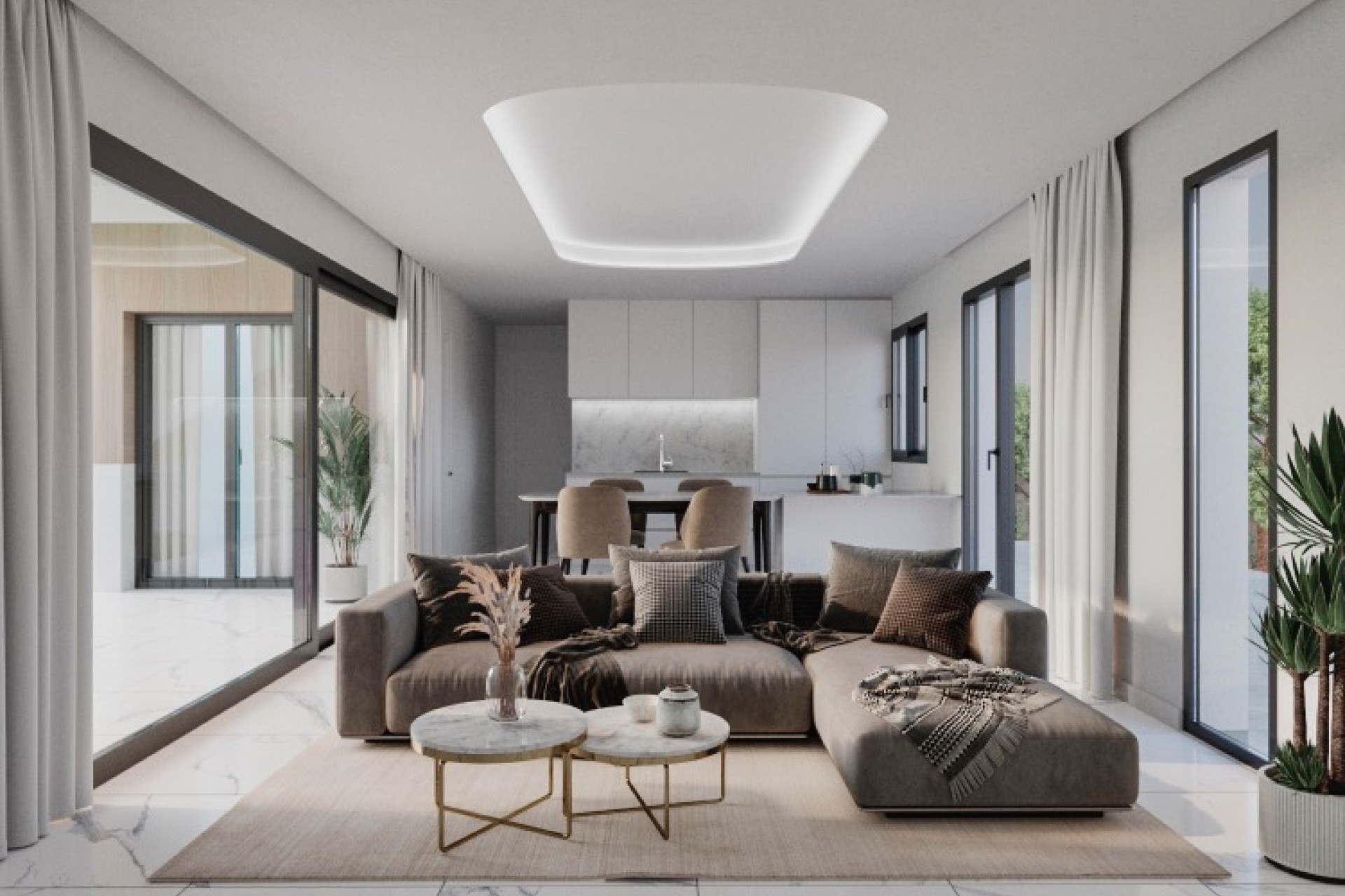 Neue Gebäude - Flach gelegener Bungalow - San Pedro del Pinatar