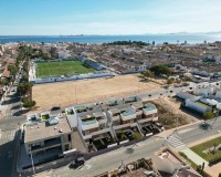 Neue Gebäude - Flach gelegener Bungalow - San Pedro del Pinatar