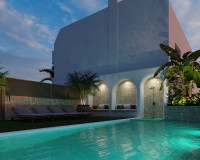 Neue Gebäude - Flach gelegener Bungalow - San Pedro del Pinatar