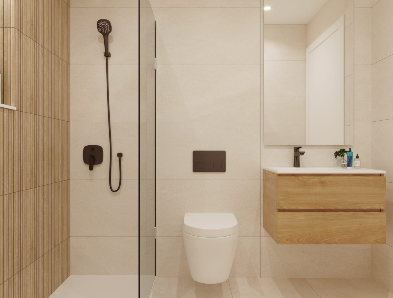 Neue Gebäude - Flach gelegener Bungalow - San Pedro del Pinatar