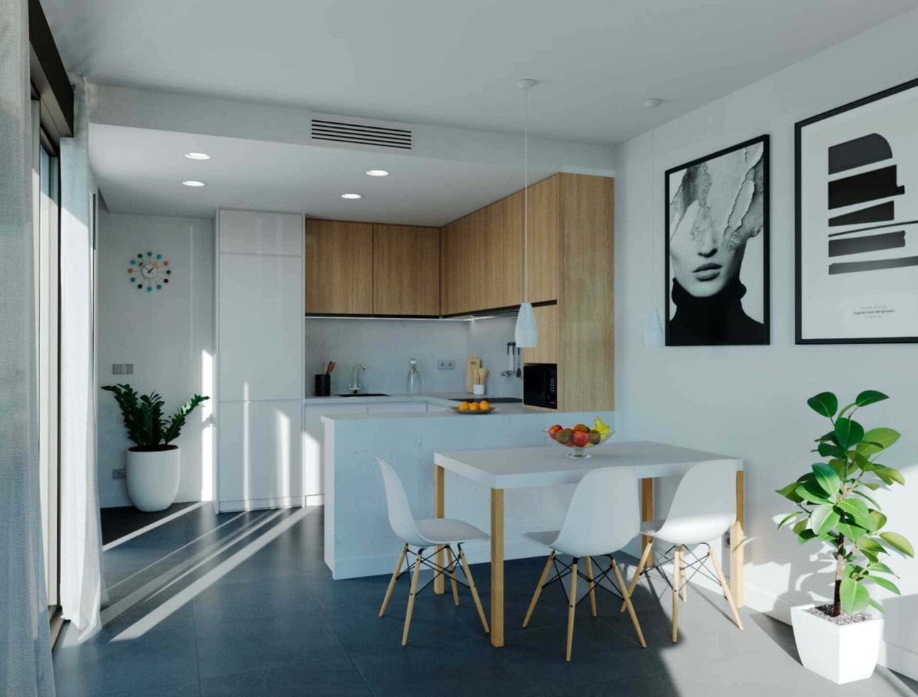 Neue Gebäude - Flach gelegener Bungalow - San Pedro del Pinatar