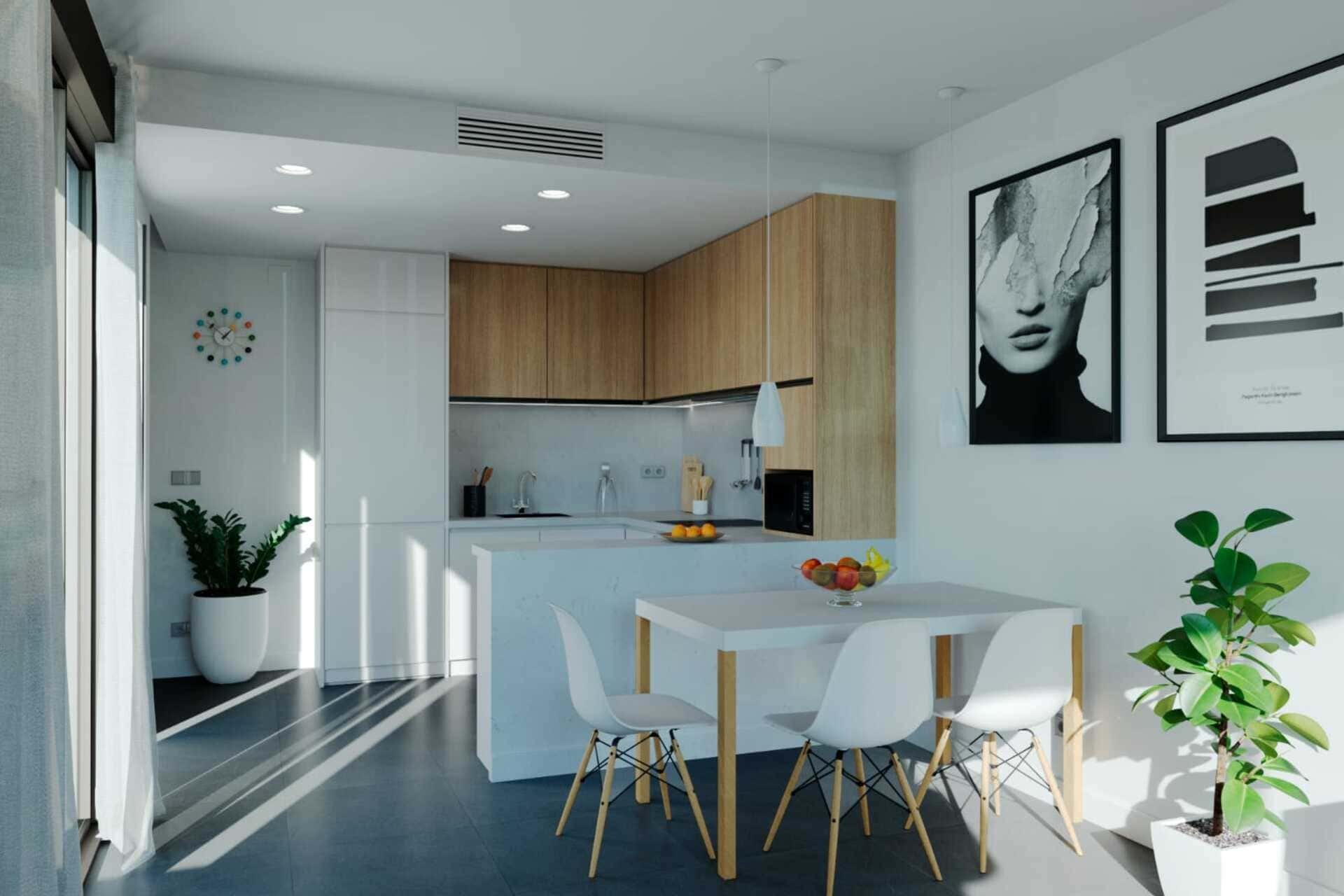 Neue Gebäude - Flach gelegener Bungalow - San Pedro del Pinatar