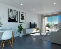 Neue Gebäude - Flach gelegener Bungalow - San Pedro del Pinatar