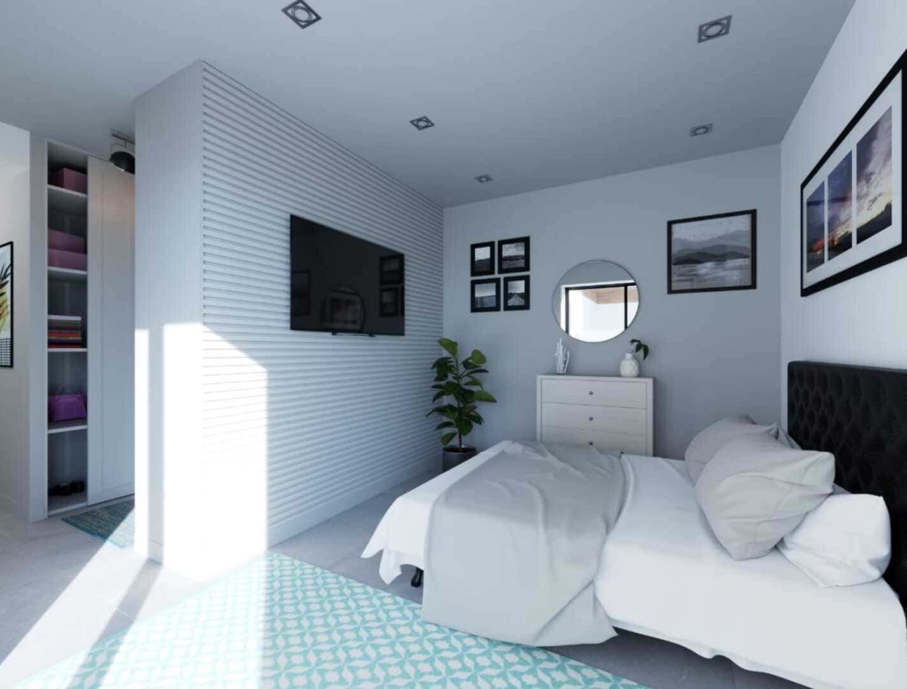 Neue Gebäude - Flach gelegener Bungalow - San Pedro del Pinatar