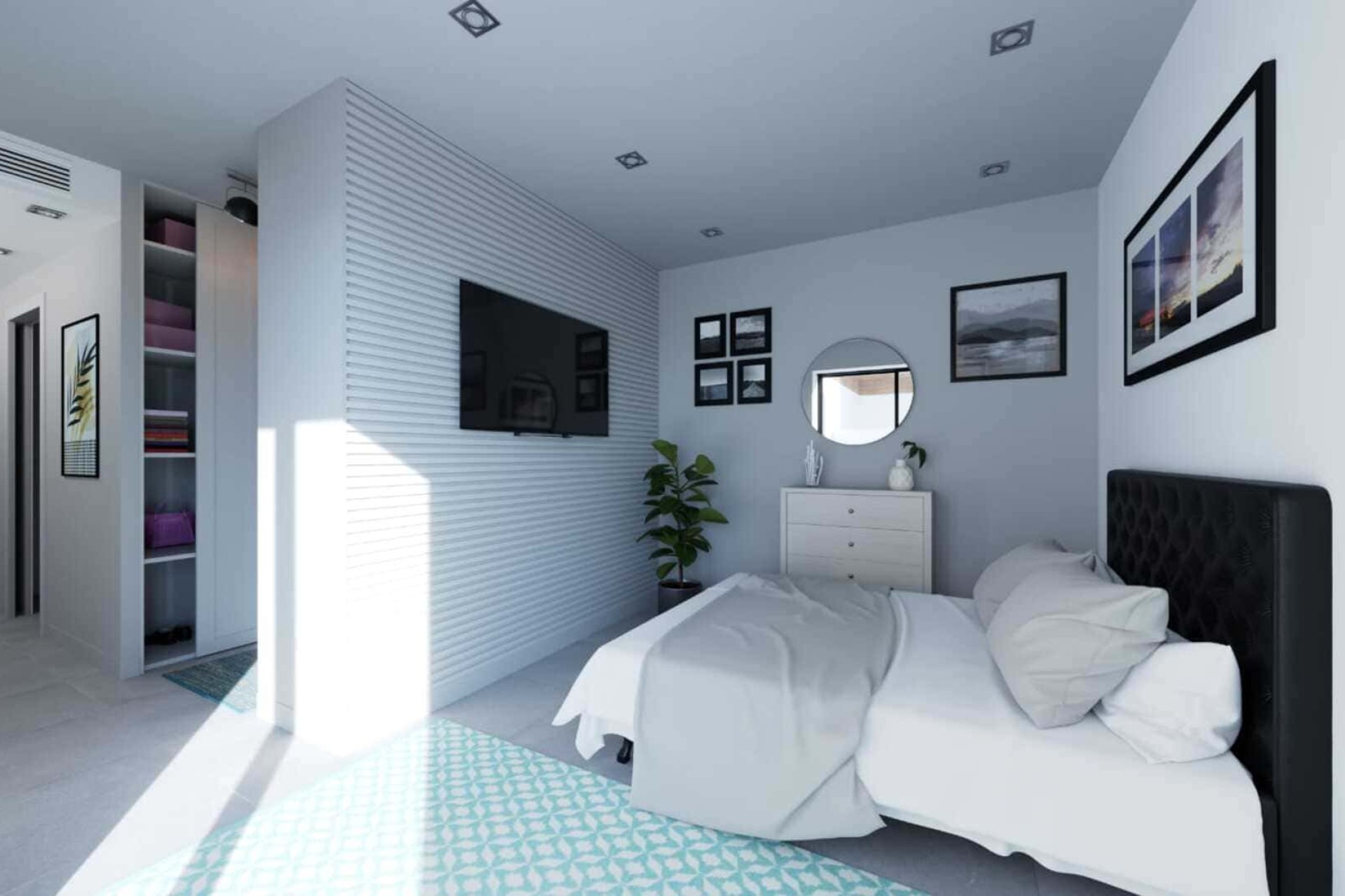 Neue Gebäude - Flach gelegener Bungalow - San Pedro del Pinatar