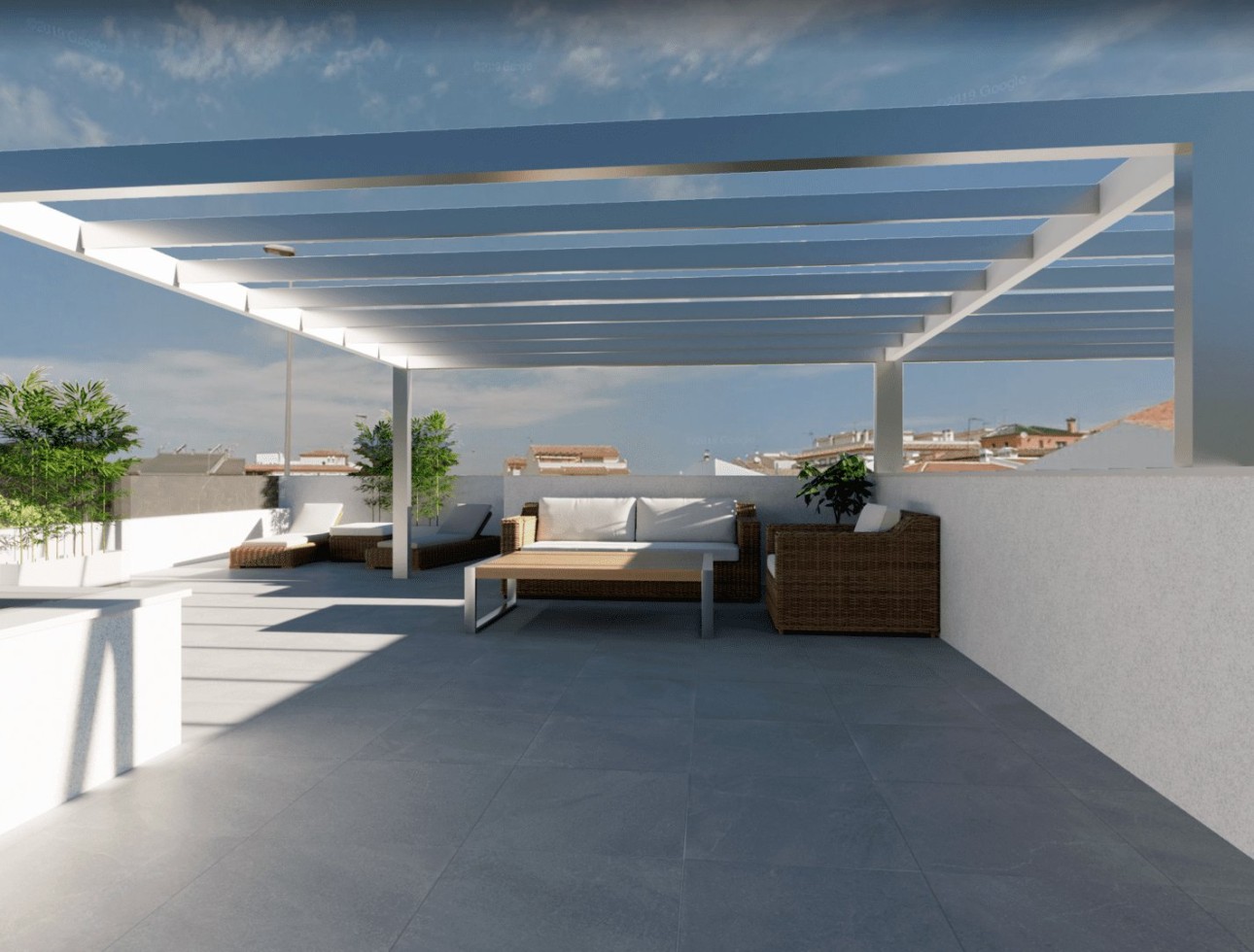 Neue Gebäude - Flach gelegener Bungalow - San Pedro del Pinatar