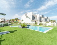 Neue Gebäude - Flach gelegener Bungalow - Torrevieja