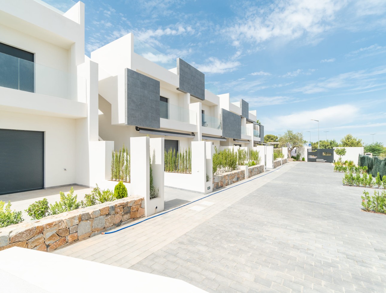 Neue Gebäude - Flach gelegener Bungalow - Torrevieja