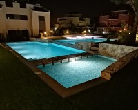 Neue Gebäude - Flach gelegener Bungalow - Torrevieja
