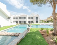 Neue Gebäude - Flach gelegener Bungalow - Torrevieja
