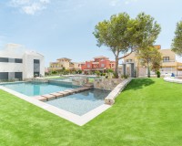 Neue Gebäude - Flach gelegener Bungalow - Torrevieja