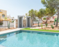 Neue Gebäude - Flach gelegener Bungalow - Torrevieja