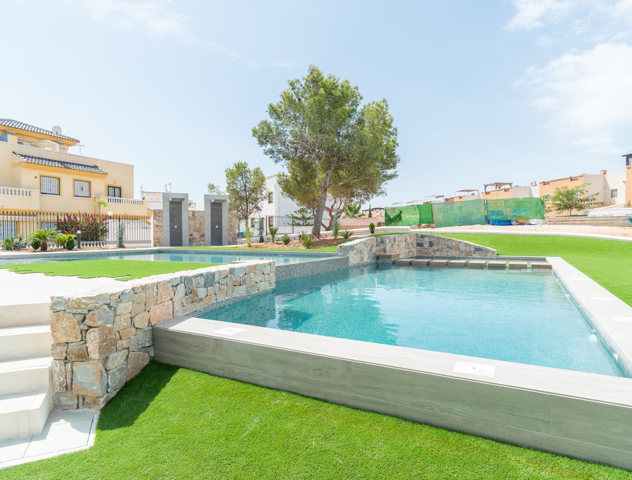 Neue Gebäude - Flach gelegener Bungalow - Torrevieja