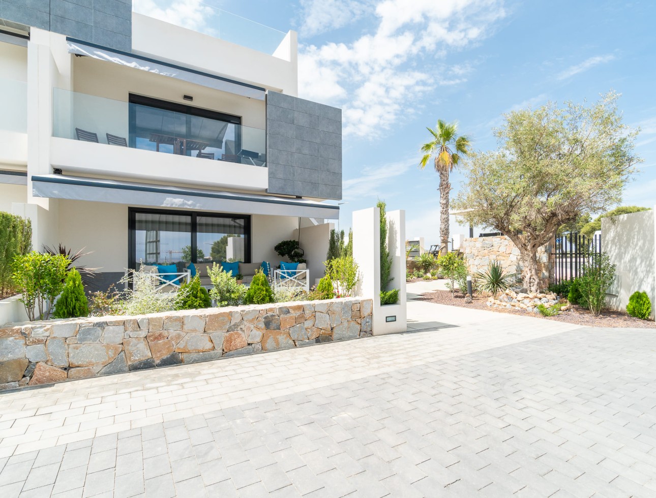Neue Gebäude - Flach gelegener Bungalow - Torrevieja