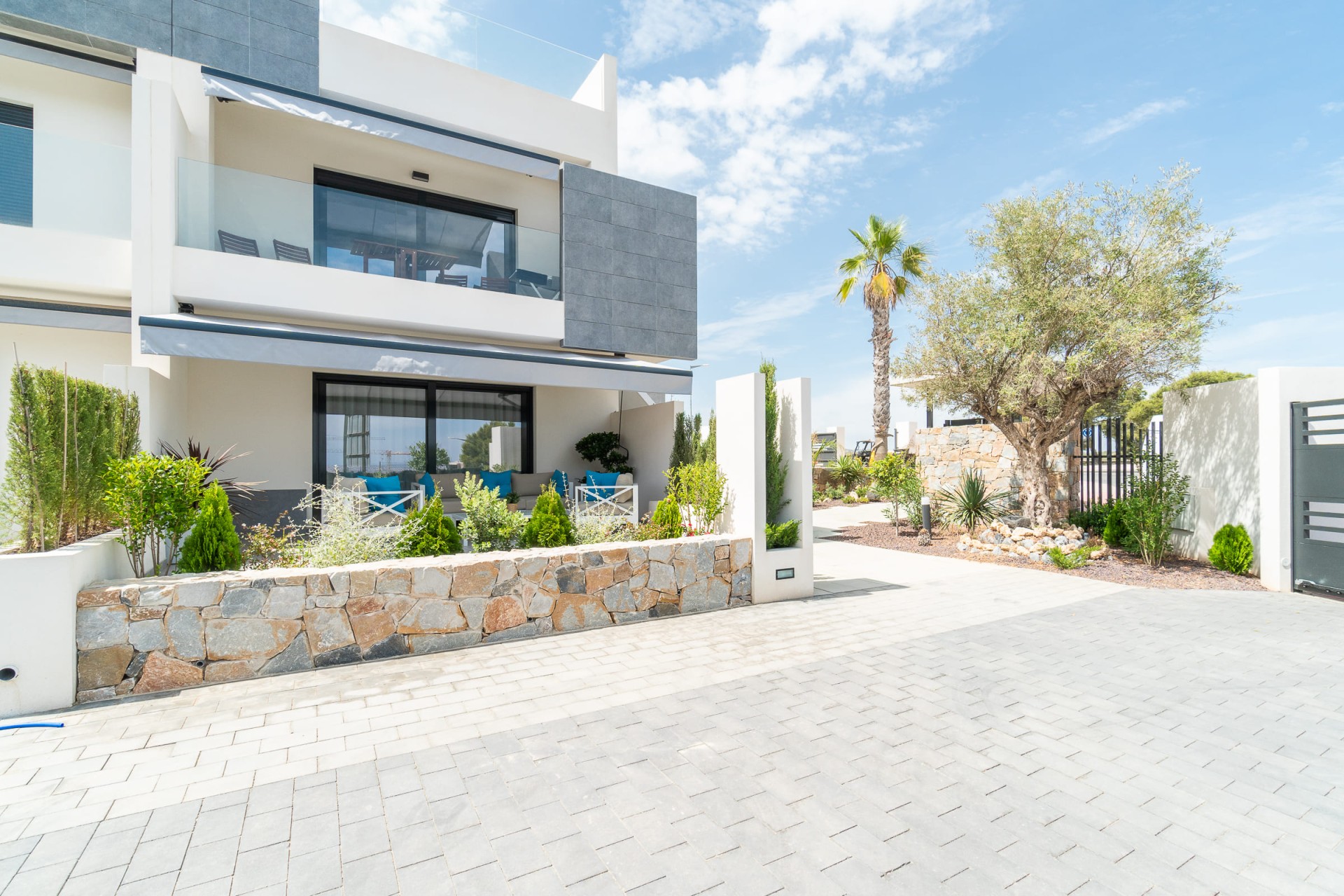 Neue Gebäude - Flach gelegener Bungalow - Torrevieja