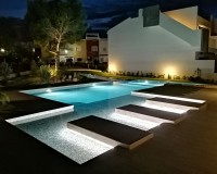 Neue Gebäude - Flach gelegener Bungalow - Torrevieja