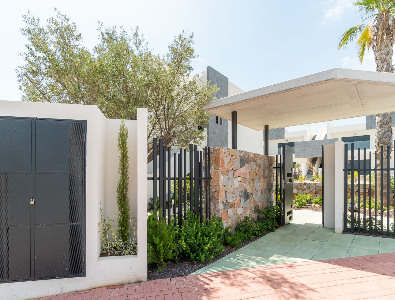 Neue Gebäude - Flach gelegener Bungalow - Torrevieja
