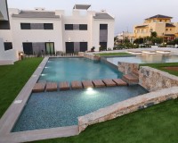 Neue Gebäude - Flach gelegener Bungalow - Torrevieja