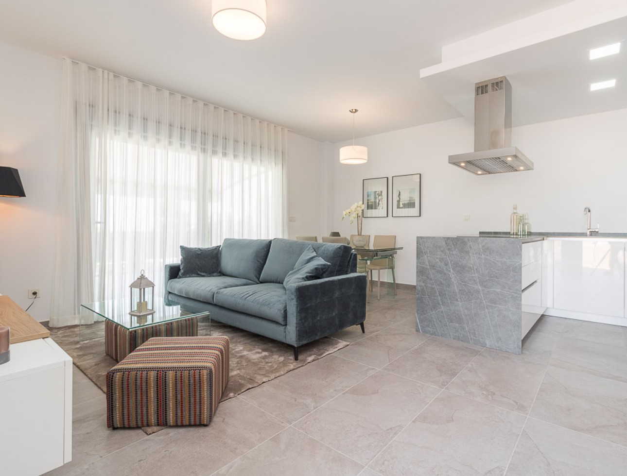 Neue Gebäude - Flach gelegener Bungalow - Torrevieja
