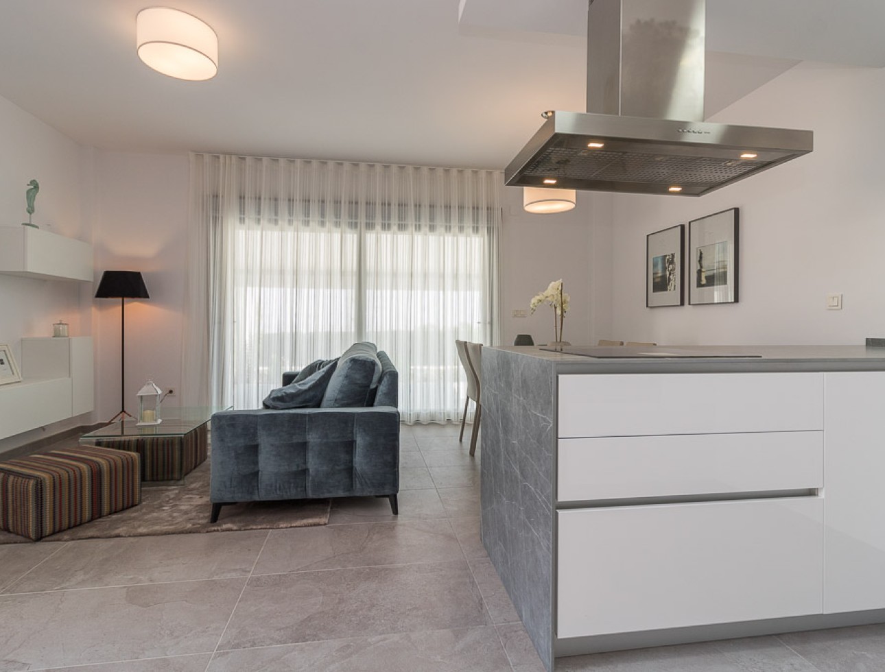 Neue Gebäude - Flach gelegener Bungalow - Torrevieja
