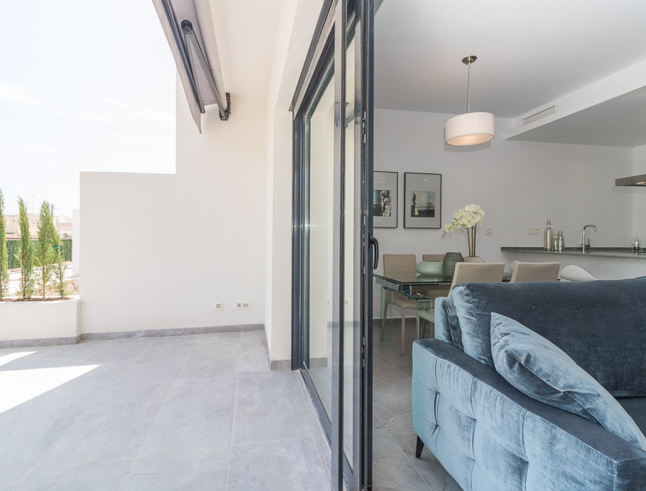 Neue Gebäude - Flach gelegener Bungalow - Torrevieja