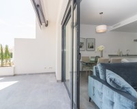 Neue Gebäude - Flach gelegener Bungalow - Torrevieja