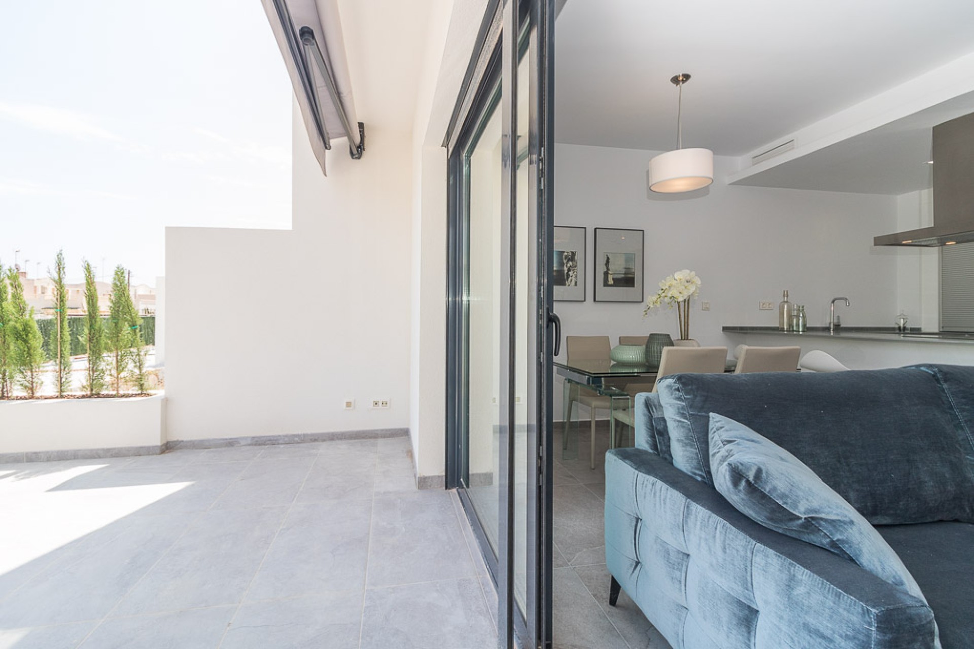 Neue Gebäude - Flach gelegener Bungalow - Torrevieja