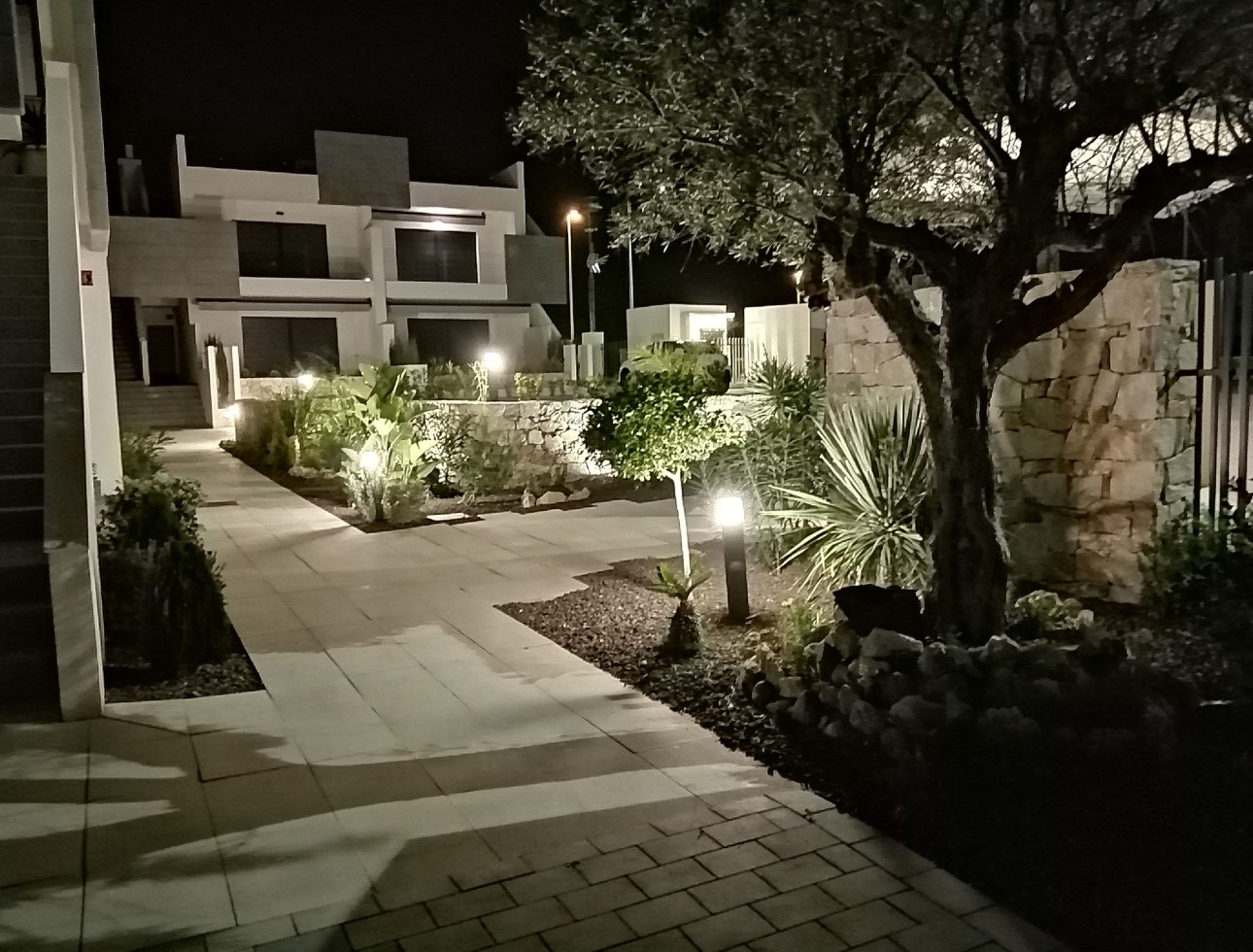 Neue Gebäude - Flach gelegener Bungalow - Torrevieja