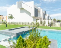 Neue Gebäude - Flach gelegener Bungalow - Torrevieja