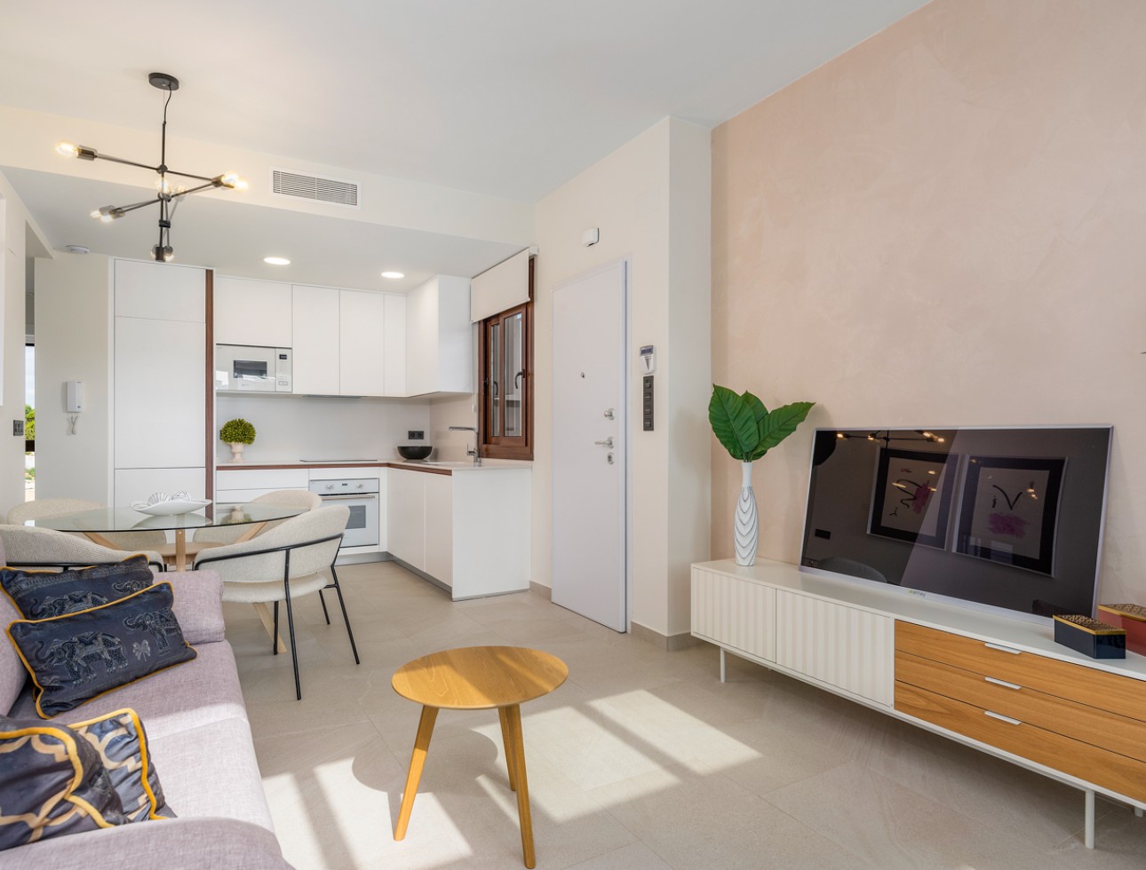 Neue Gebäude - Flach gelegener Bungalow - Torrevieja