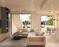 Neue Gebäude - Hoch gelegener Bungalow - Condado de Alhama