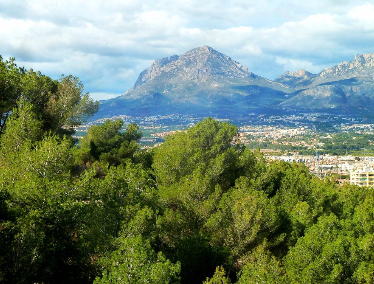 Neue Gebäude - Hoch gelegener Bungalow - Finestrat