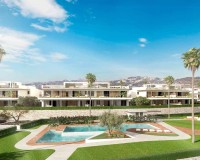 Neue Gebäude - Hoch gelegener Bungalow - Marbella