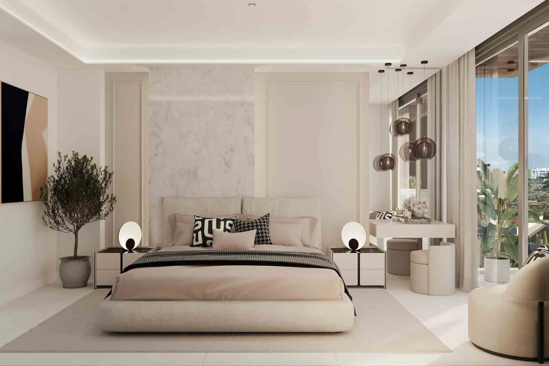 Neue Gebäude - Hoch gelegener Bungalow - Marbella