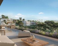 Neue Gebäude - Hoch gelegener Bungalow - Marbella
