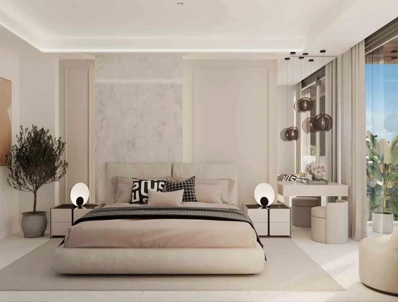 Neue Gebäude - Hoch gelegener Bungalow - Marbella