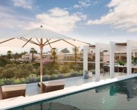 Neue Gebäude - Hoch gelegener Bungalow - Marbella