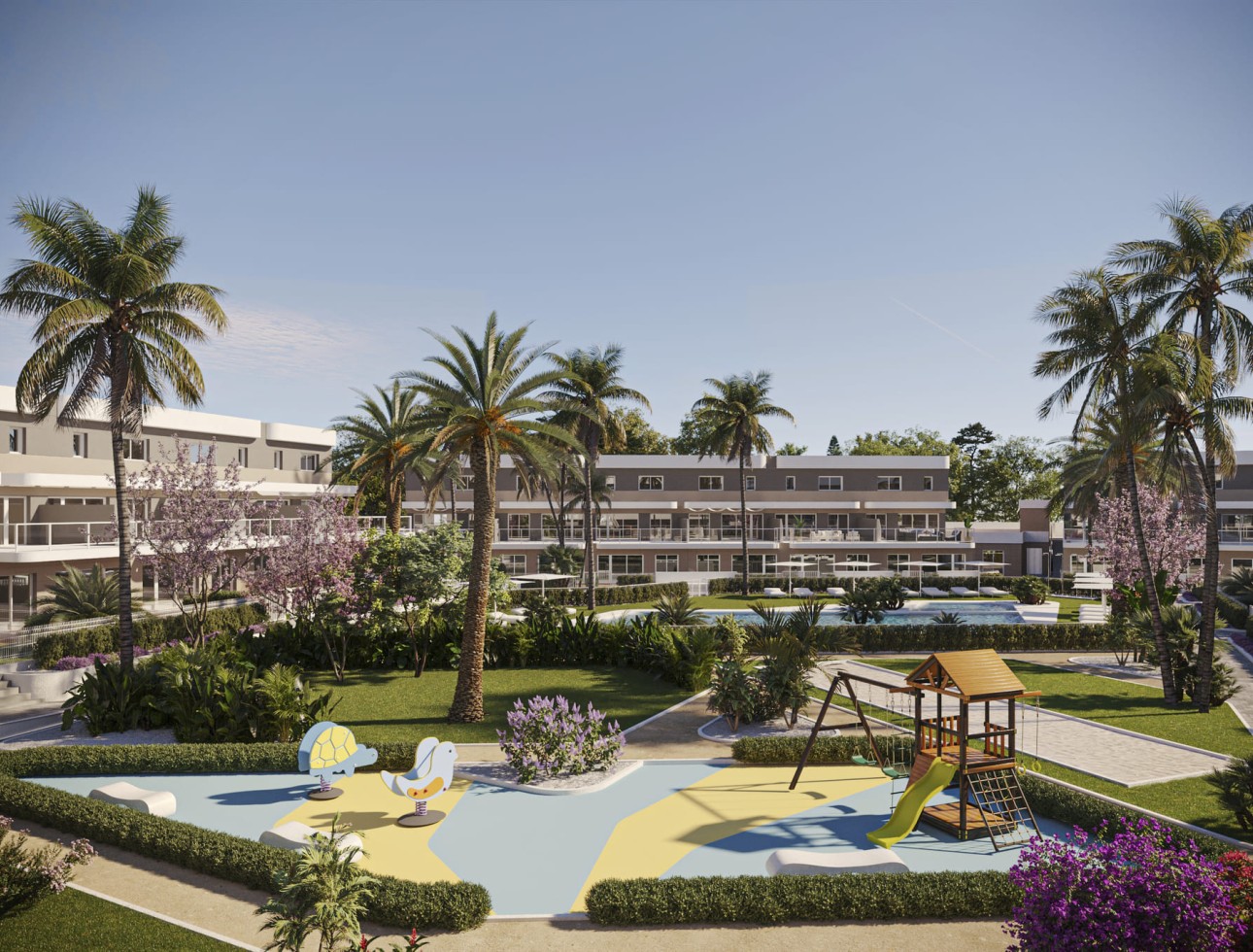 Neue Gebäude - Hoch gelegener Bungalow - Monforte del Cid